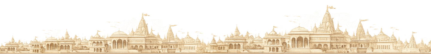 Sacred temple skyline